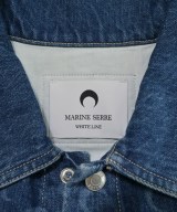 MARINE SERRE（マリーンセル）カジュアルシャツ 青 サイズ:48(L位) メンズ/2200693897088