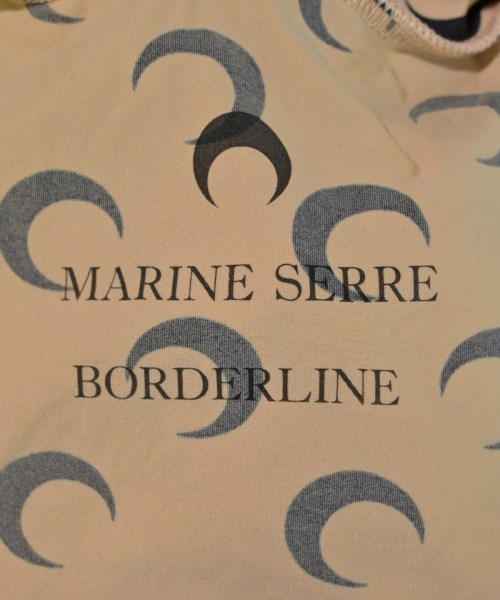 MARINE SERRE（マリーンセル）Tシャツ・カットソー ベージュ サイズ:XS レディース/2200695439057