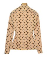 MARINE SERRE（マリーンセル）Tシャツ・カットソー ベージュ サイズ:XS レディース/2200695439057