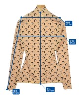 MARINE SERRE（マリーンセル）Tシャツ・カットソー ベージュ サイズ:XS レディース/2200695439057