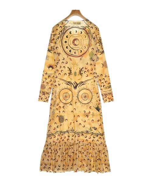 MARINE SERRE（マリーンセル）ワンピース ベージュ サイズ:M レディース/2200655545156