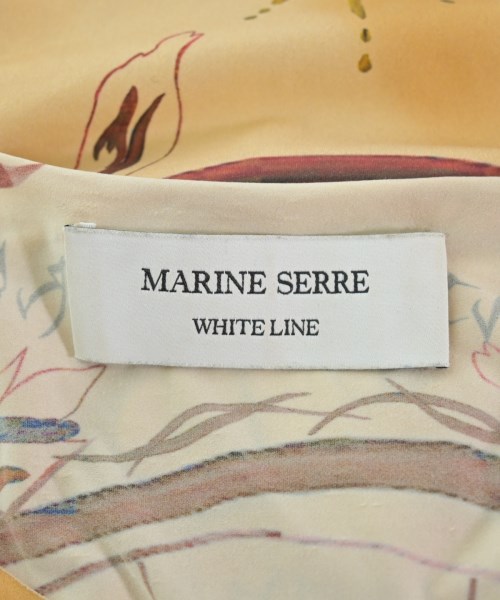 MARINE SERRE（マリーンセル）ワンピース ベージュ サイズ:M レディース/2200655545156