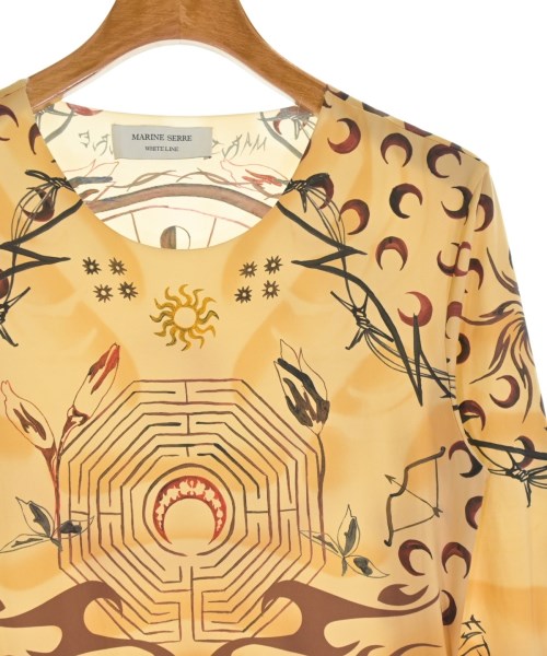 MARINE SERRE（マリーンセル）ワンピース ベージュ サイズ:M レディース/2200655545156