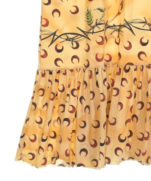 MARINE SERRE（マリーンセル）ワンピース ベージュ サイズ:M レディース/2200655545156