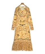 MARINE SERRE（マリーンセル）ワンピース ベージュ サイズ:M レディース/2200655545156