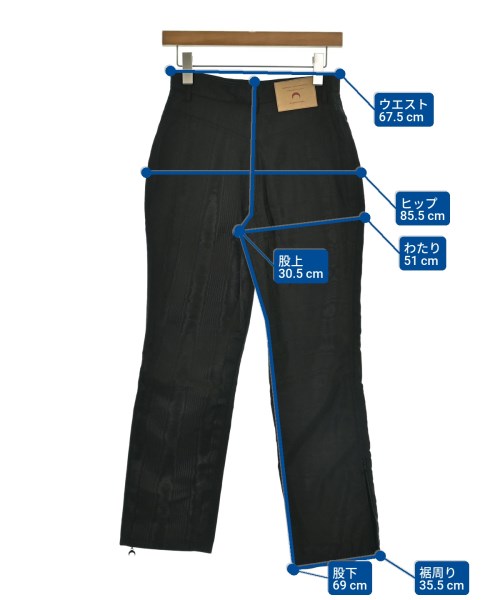 MARINE SERRE（マリーンセル）その他 黒 サイズ:S レディース/2200655545194