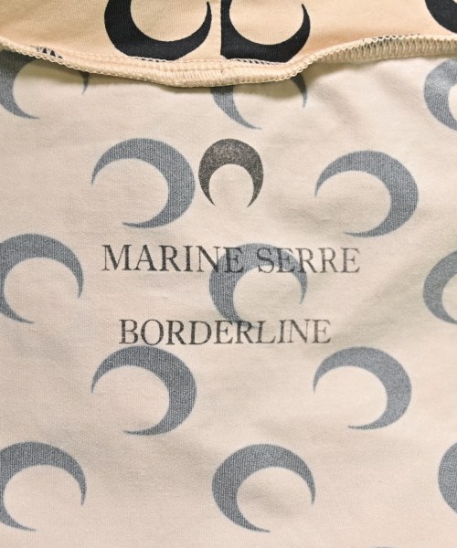 MARINE SERRE（マリーンセル）Tシャツ・カットソー ベージュ サイズ:M レディース/2200661504079