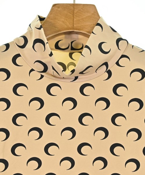 MARINE SERRE（マリーンセル）Tシャツ・カットソー ベージュ サイズ:M レディース/2200661504079