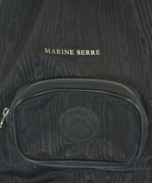 MARINE SERRE（マリーンセル）バックパック・リュック 黒 サイズ:- レディース/2200710403414