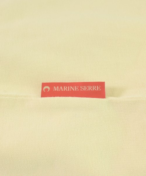MARINE SERRE（マリーンセル）Tシャツ・カットソー ベージュ サイズ:XL メンズ/2200715283127