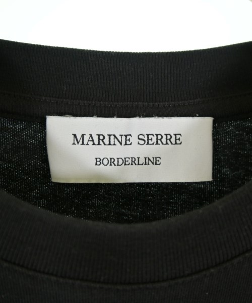 MARINE SERRE（マリーンセル）Tシャツ・カットソー 黒 サイズ:L メンズ/2200715283226