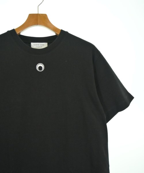 MARINE SERRE（マリーンセル）Tシャツ・カットソー 黒 サイズ:L メンズ/2200715283226