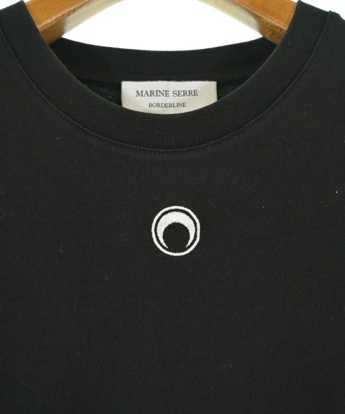 MARINE SERRE（マリーンセル）Tシャツ・カットソー 黒 サイズ:L メンズ/2200715283226