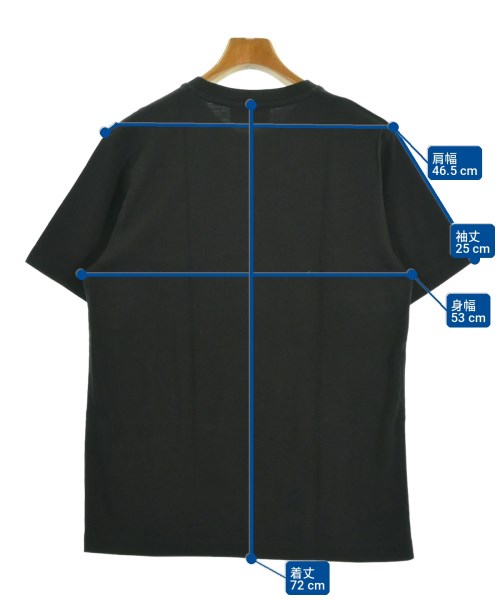 MARINE SERRE（マリーンセル）Tシャツ・カットソー 黒 サイズ:L メンズ/2200715283226