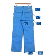 MARINE SERRE（マリーンセル）カーゴパンツ 青 サイズ:S メンズ/2200649548019