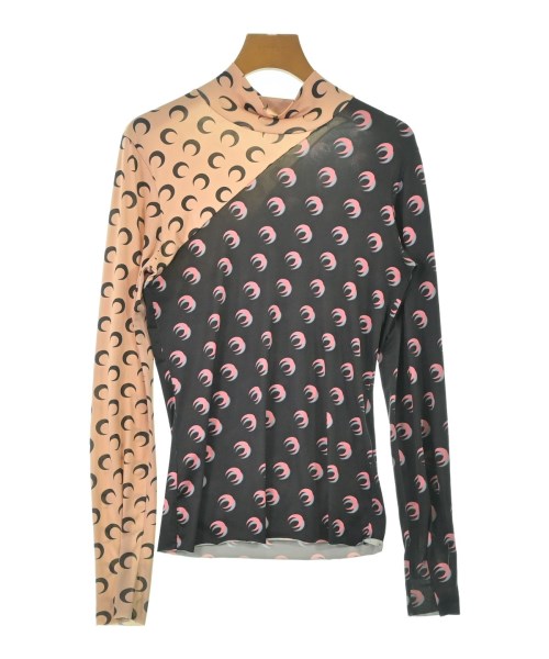 MARINE SERRE(マリーンセル)Tシャツ・カットソー 黒 サイズ:M/2200664139056