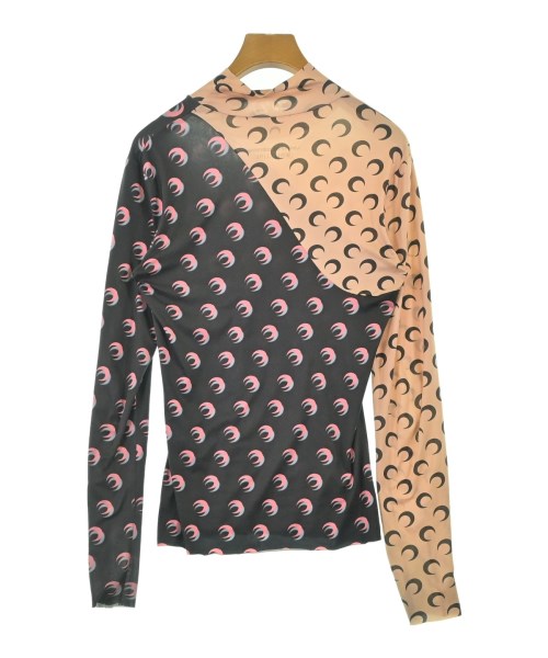 MARINE SERRE（マリーンセル）Tシャツ・カットソー 黒 サイズ:M レディース/2200664139056