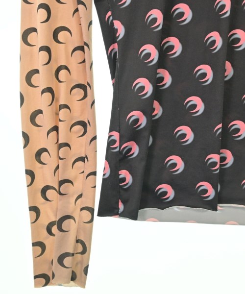 MARINE SERRE（マリーンセル）Tシャツ・カットソー 黒 サイズ:M レディース/2200664139056