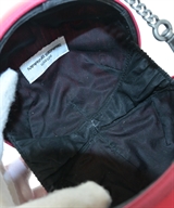 MARINE SERRE（マリーンセル）ショルダーバッグ ピンク サイズ:- レディース/2200667717022