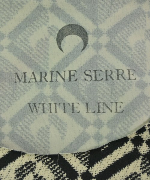 MARINE SERRE（マリーンセル）Tシャツ・カットソー 黒 サイズ:M レディース/2200725644192
