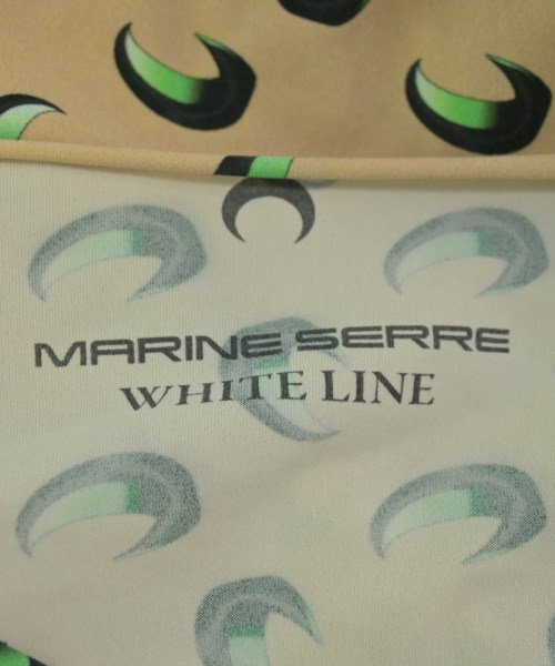 MARINE SERRE（マリーンセル）Tシャツ・カットソー ベージュ サイズ:M レディース/2200725644222