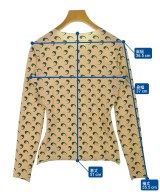 MARINE SERRE（マリーンセル）Tシャツ・カットソー ベージュ サイズ:M レディース/2200725644222