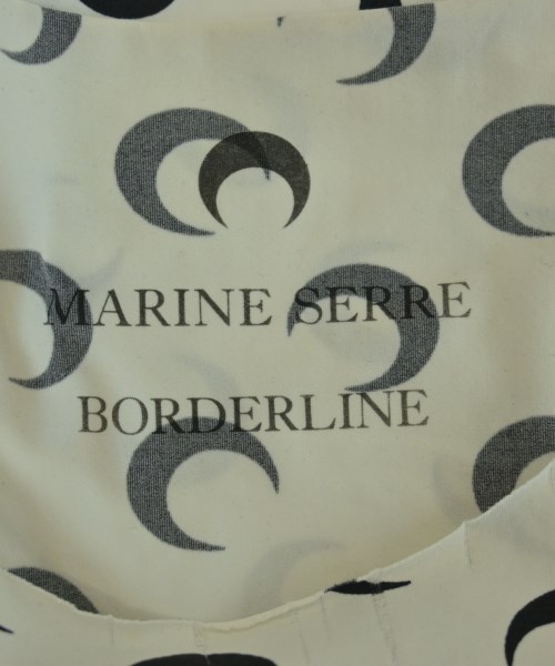MARINE SERRE（マリーンセル）Tシャツ・カットソー 白 サイズ:XS レディース/2200721733081