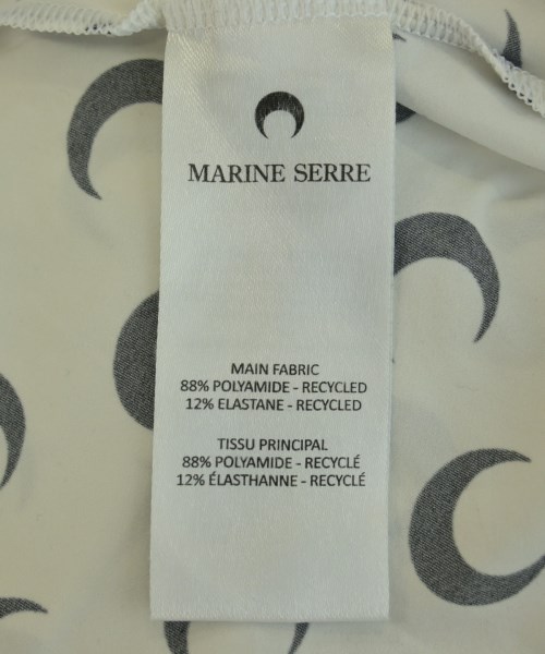 MARINE SERRE（マリーンセル）Tシャツ・カットソー 白 サイズ:XS レディース/2200721733081