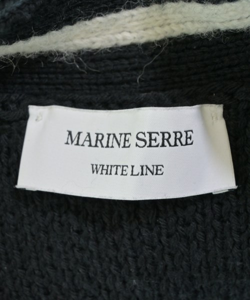 MARINE SERRE（マリーンセル）カーディガン 黒 サイズ:XS レディース/2200687689019