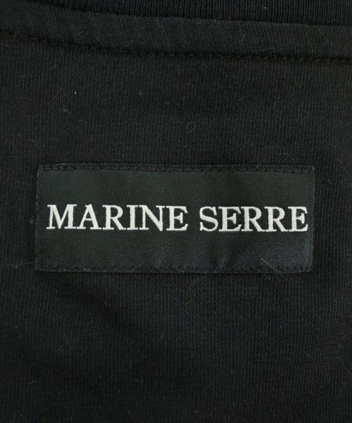 MARINE SERRE（マリーンセル）Tシャツ・カットソー 黒 サイズ:L メンズ/2200688330019