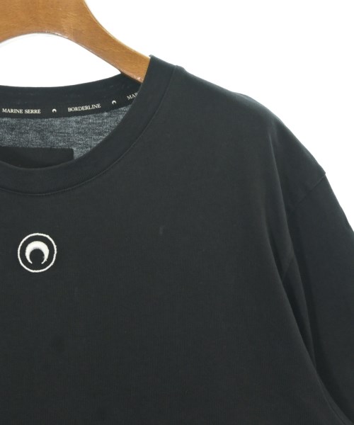 MARINE SERRE（マリーンセル）Tシャツ・カットソー 黒 サイズ:L メンズ/2200688330019