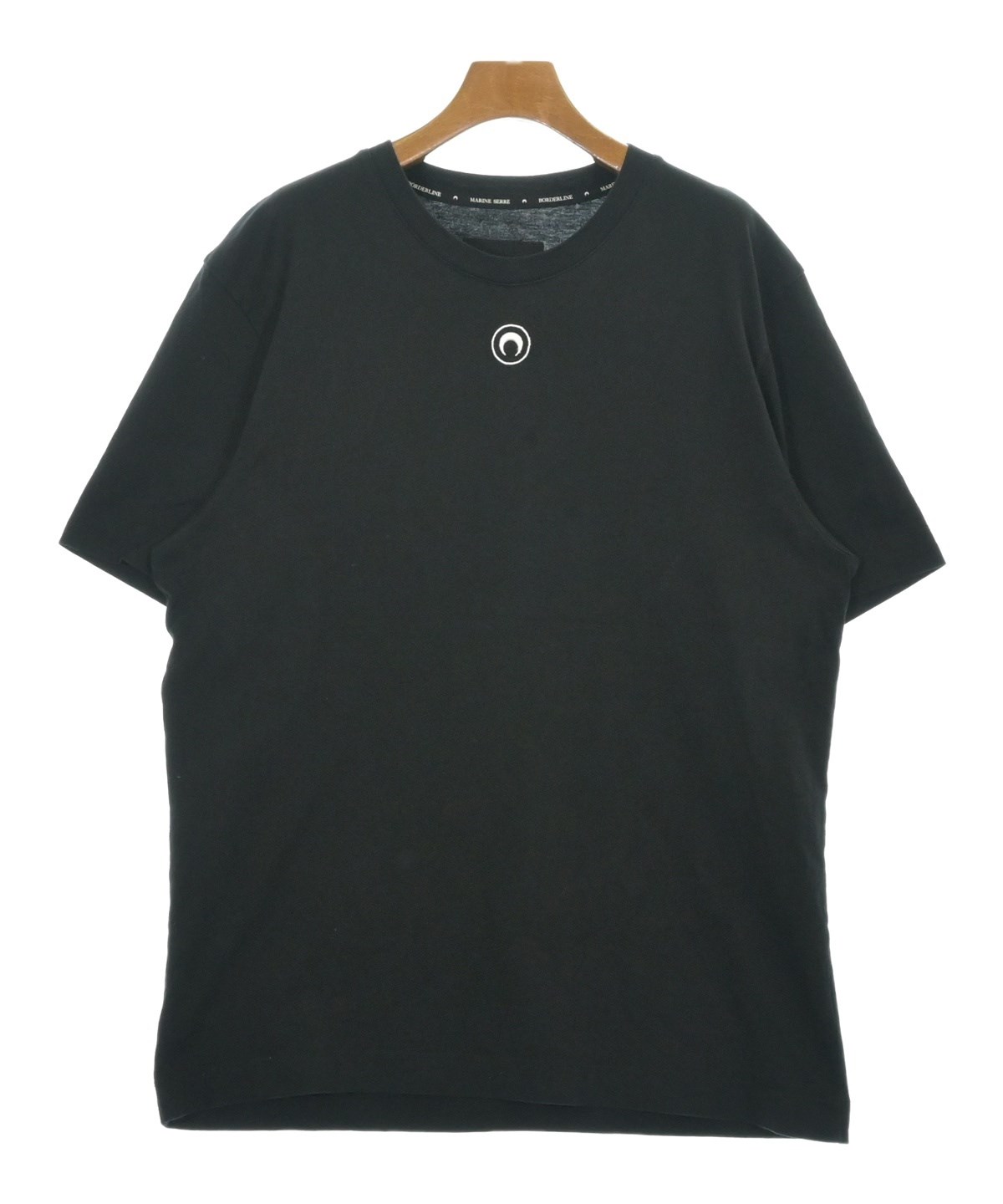 MARINE SERRE（マリーンセル）Tシャツ・カットソー 黒 サイズ:L メンズ