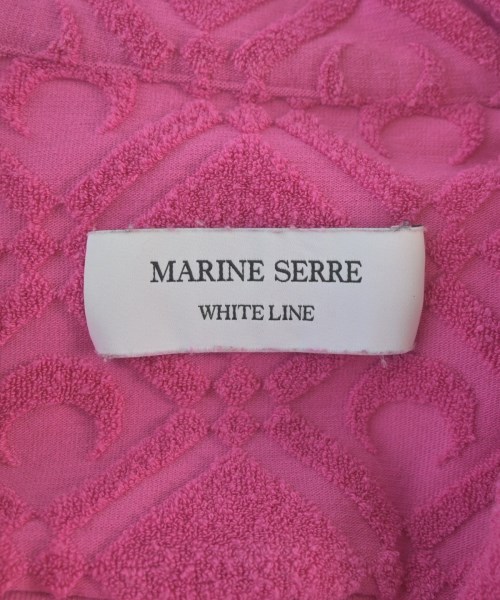 MARINE SERRE（マリーンセル）カジュアルシャツ ピンク サイズ:XS メンズ/2200688367015