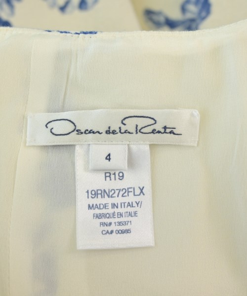 Oscar de la Renta（オスカーデラレンタ）ワンピース その他（柄物・カラフル） サイズ:4(XL位) レディース/2200668746045