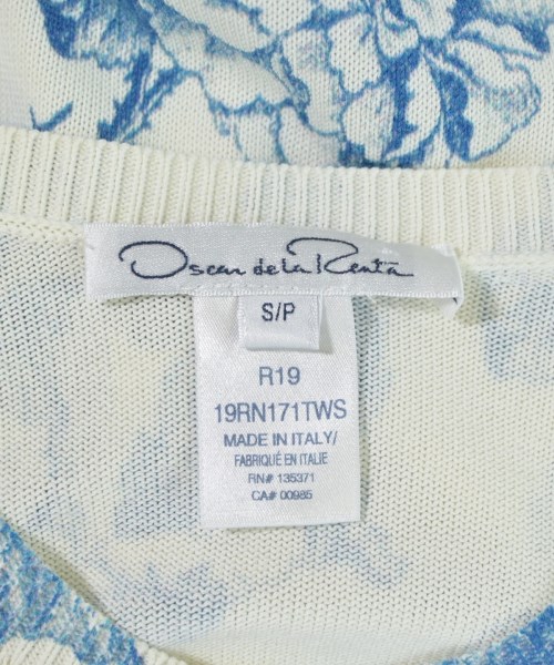 Oscar de la Renta（オスカーデラレンタ）カーディガン 白 サイズ:S レディース/2200668746069