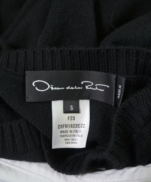 Oscar de la Renta（オスカーデラレンタ）ワンピース 黒 サイズ:S レディース/2200676211047