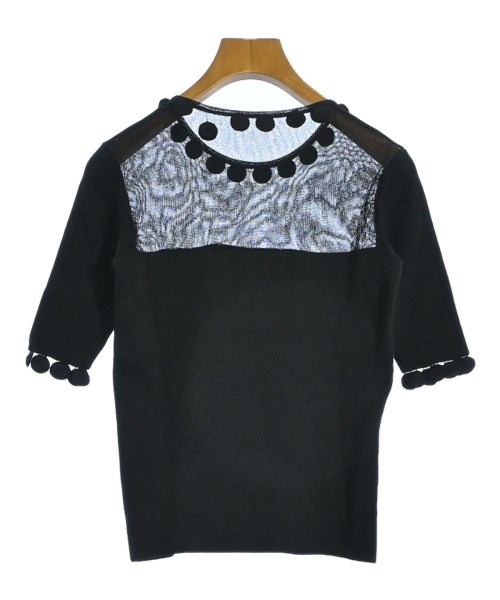 Oscar de la Renta（オスカーデラレンタ）ニット・セーター 黒 サイズ:XS レディース/2200707423074