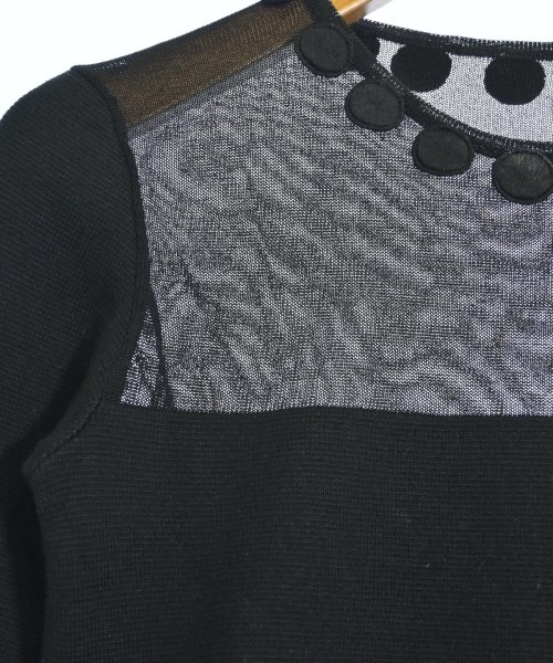 Oscar de la Renta（オスカーデラレンタ）ニット・セーター 黒 サイズ:XS レディース/2200707423074