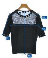 Oscar de la Renta（オスカーデラレンタ）ニット・セーター 黒 サイズ:XS レディース/2200707423074