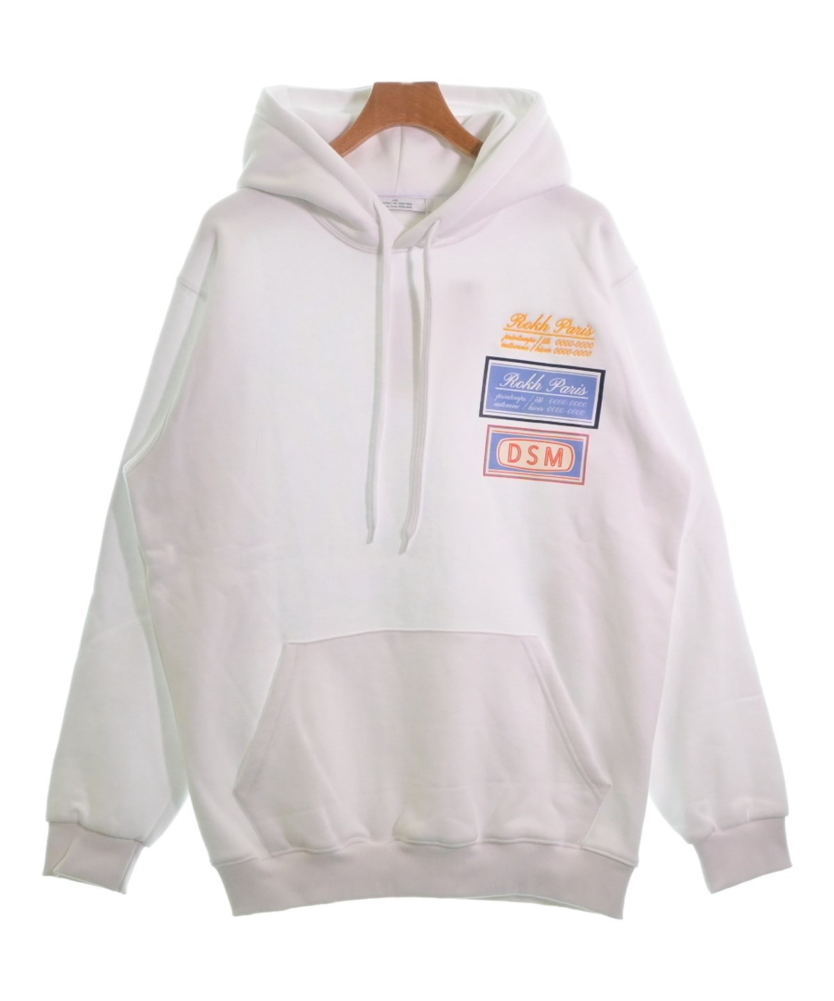 rokh パーカー レディース ロク 中古 古着