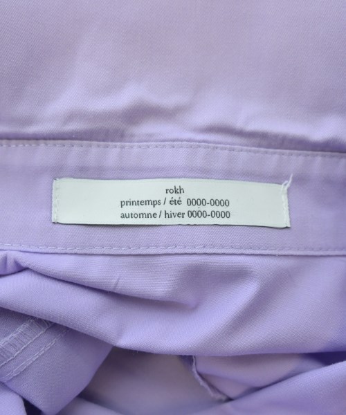 rokh（ロク）ブラウス 紫 サイズ:40(M位) レディース/2200636002067