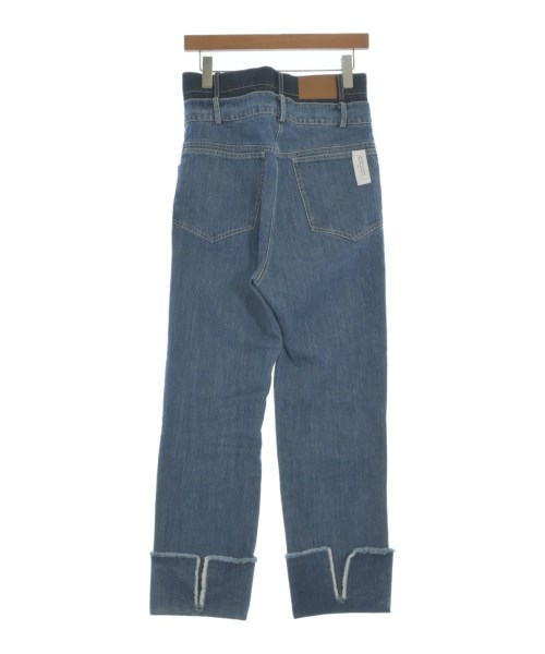 rokh（ロク）デニムパンツ 紺 サイズ:42(M位) レディース/2200637004206