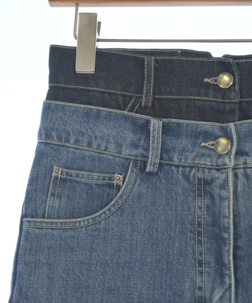 rokh（ロク）デニムパンツ 紺 サイズ:42(M位) レディース/2200637004206