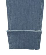 rokh（ロク）デニムパンツ 紺 サイズ:42(M位) レディース/2200637004206