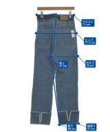 rokh（ロク）デニムパンツ 紺 サイズ:42(M位) レディース/2200637004206