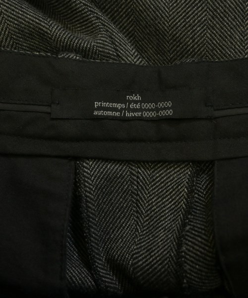 rokh（ロク）スラックス グレー サイズ:40(M位) レディース/2200637999021