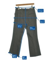 rokh（ロク）スラックス グレー サイズ:40(M位) レディース/2200637999021