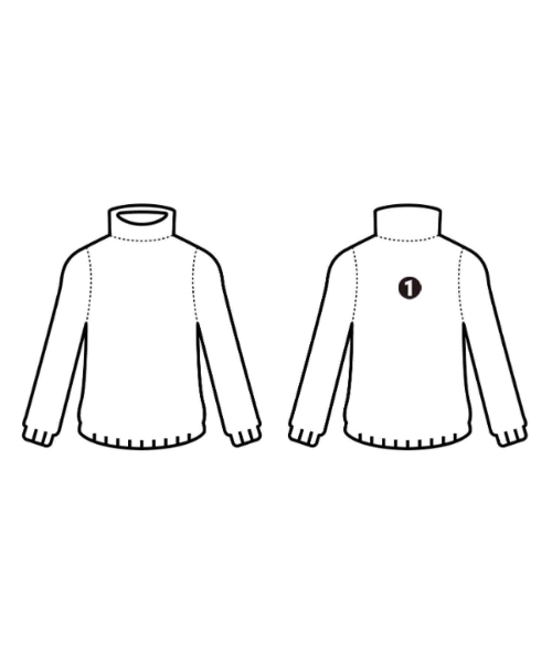 rokh（ロク）Tシャツ・カットソー 黒 サイズ:-(M位) レディース/2200640669065