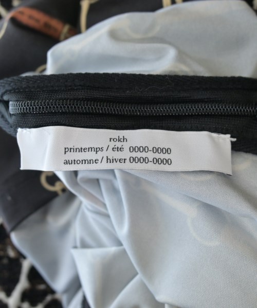 rokh（ロク）Tシャツ・カットソー 黒 サイズ:-(M位) レディース/2200640669065