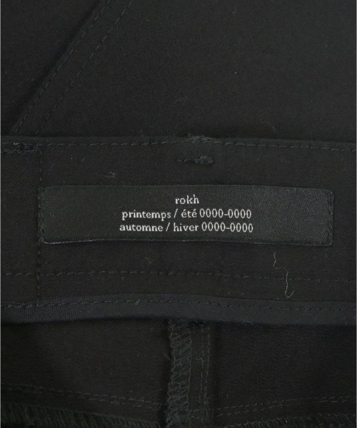 rokh（ロク）その他 黒 サイズ:40(M位) レディース/2200641751042